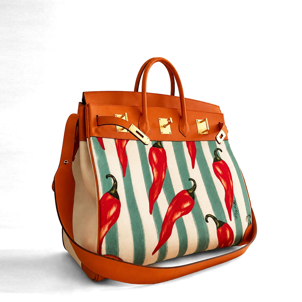 Jane 40 Canvas and Swift Leather