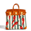 Jane 40 Canvas and Swift Leather