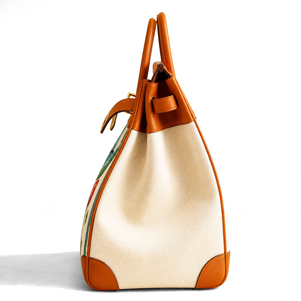 Jane 40 Canvas and Swift Leather
