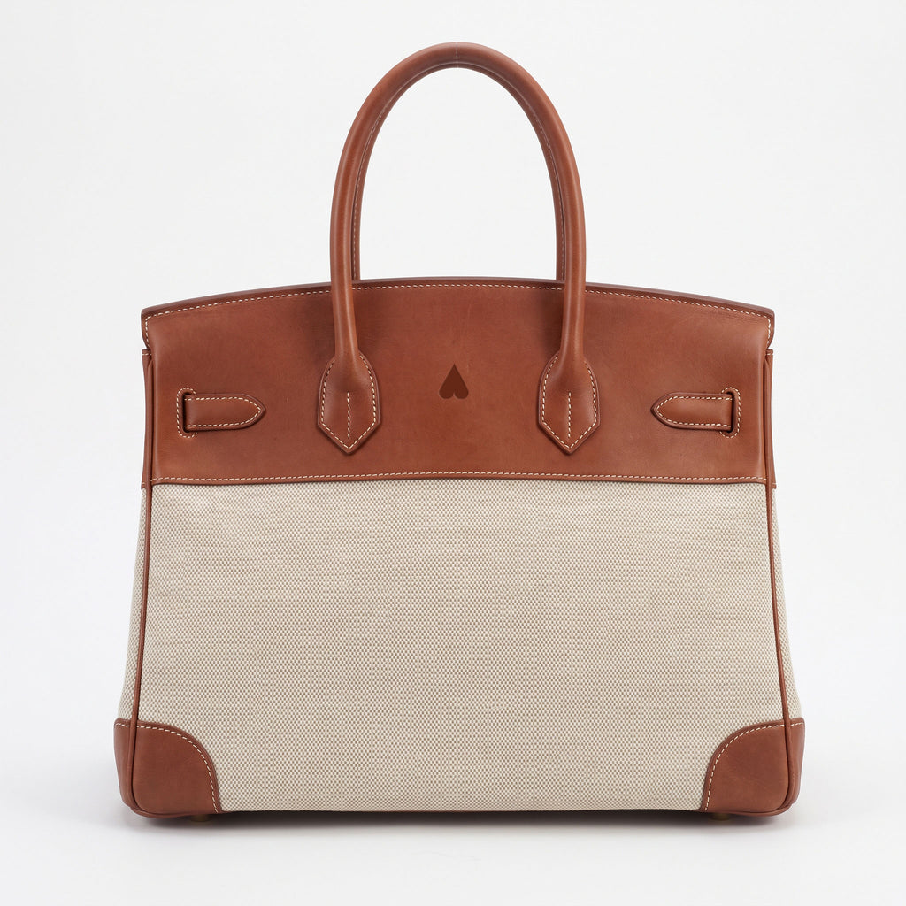 Jane 35 Canvas and Swift Leather