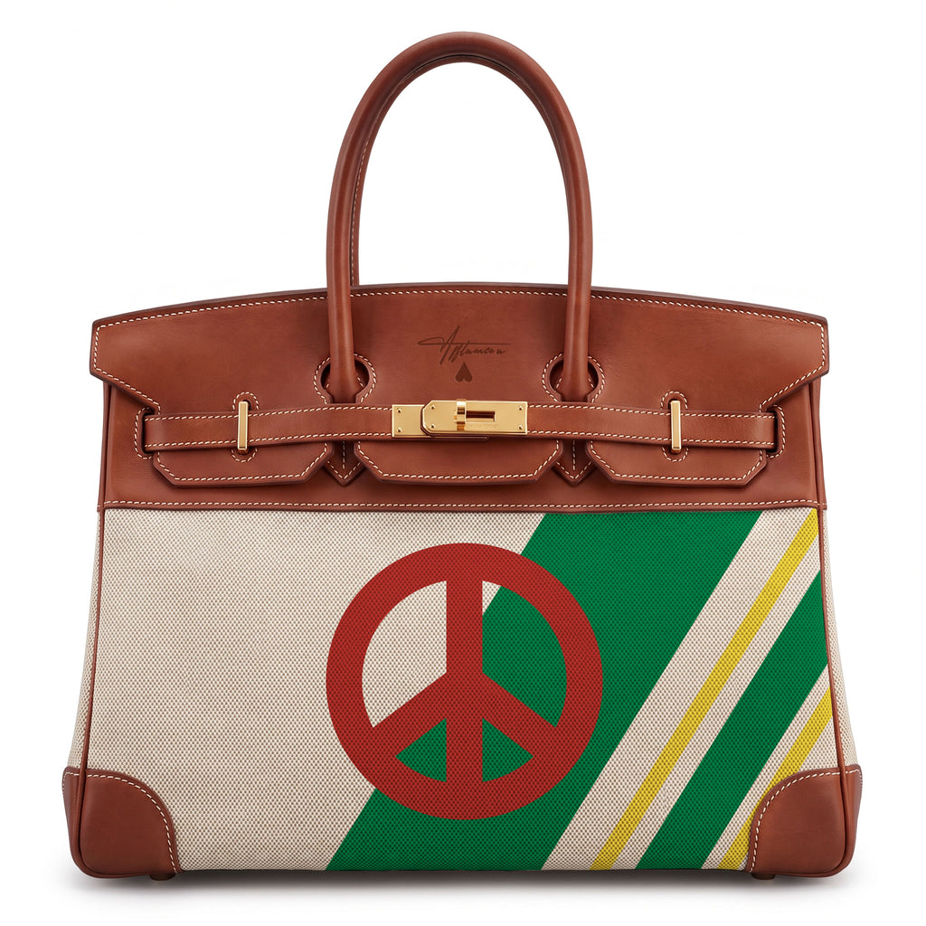 Jane 35 Canvas and Swift Leather