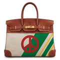 Jane 35 Canvas and Swift Leather