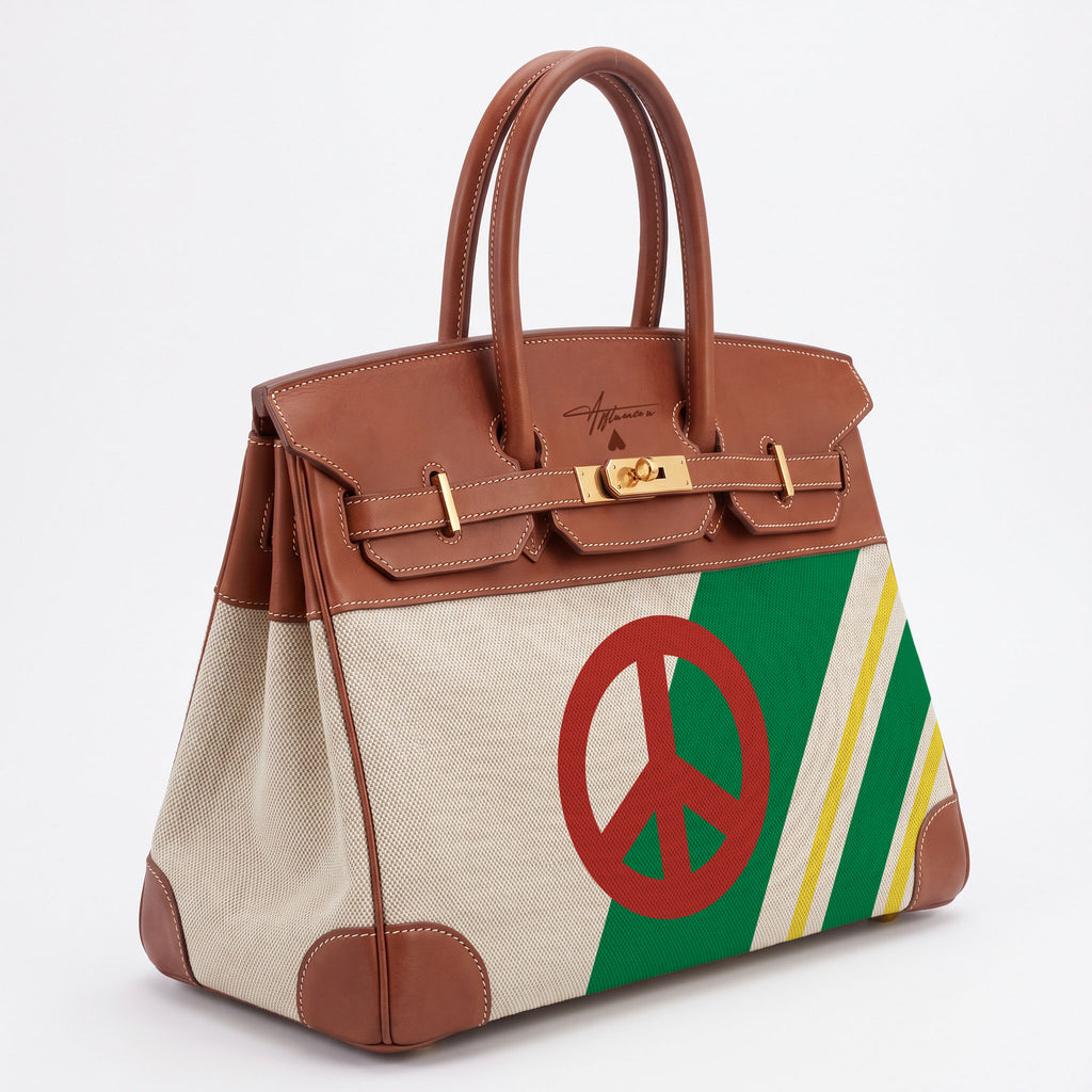 Jane 35 Canvas and Swift Leather
