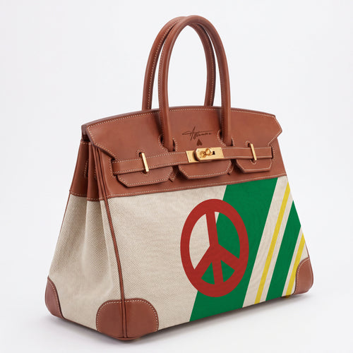 Jane 35 Canvas and Swift Leather