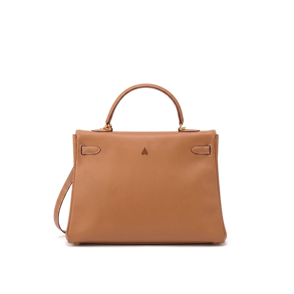 Kali 32 Gold Chèvre goatskin Leather