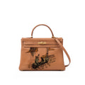 Kali 32 Gold Chèvre goatskin Leather