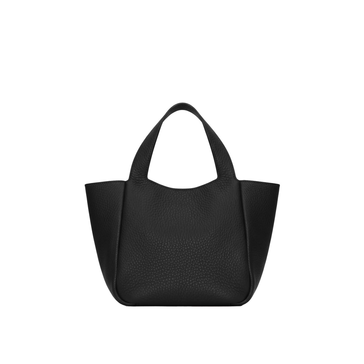 Eve Silver Zebra Handbag is crafted from supple deerskin leather with a naturally grainy finish back side