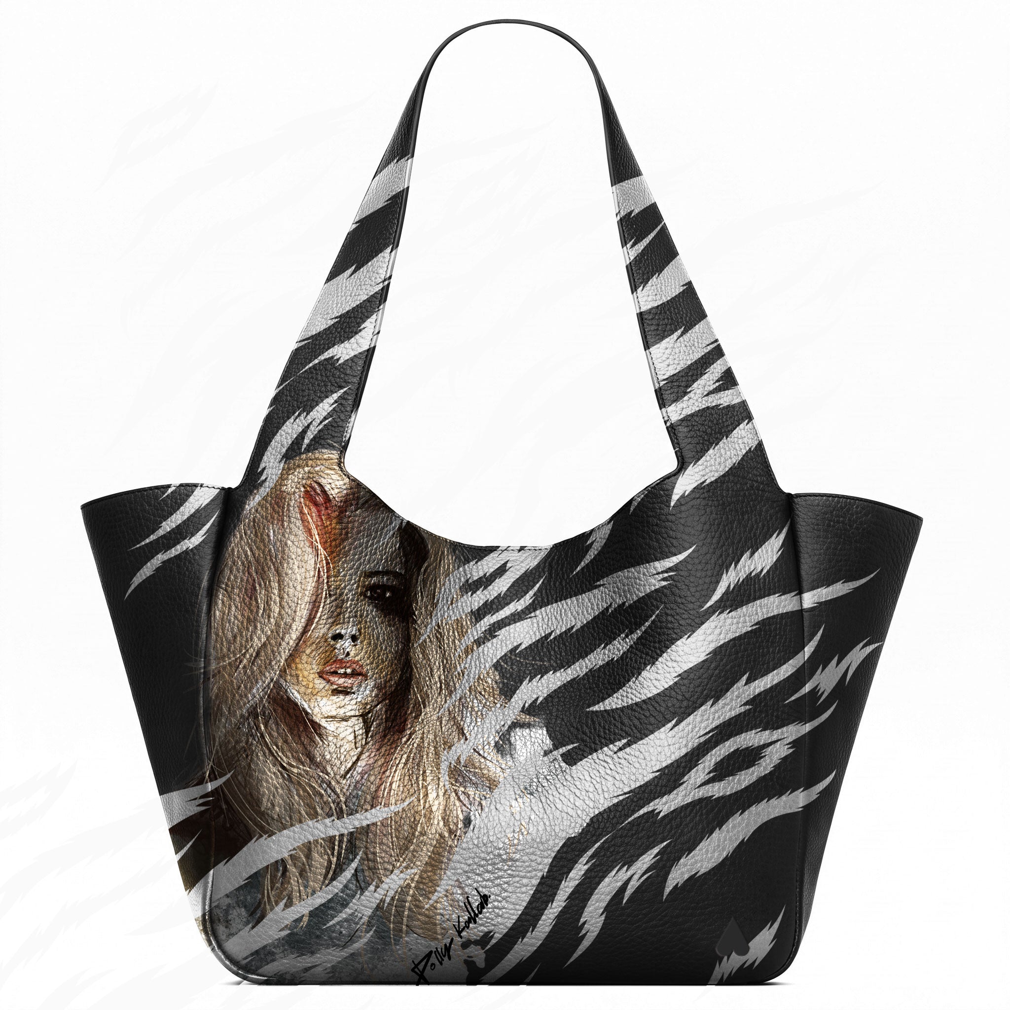 Eve Large in Deerskin Leather