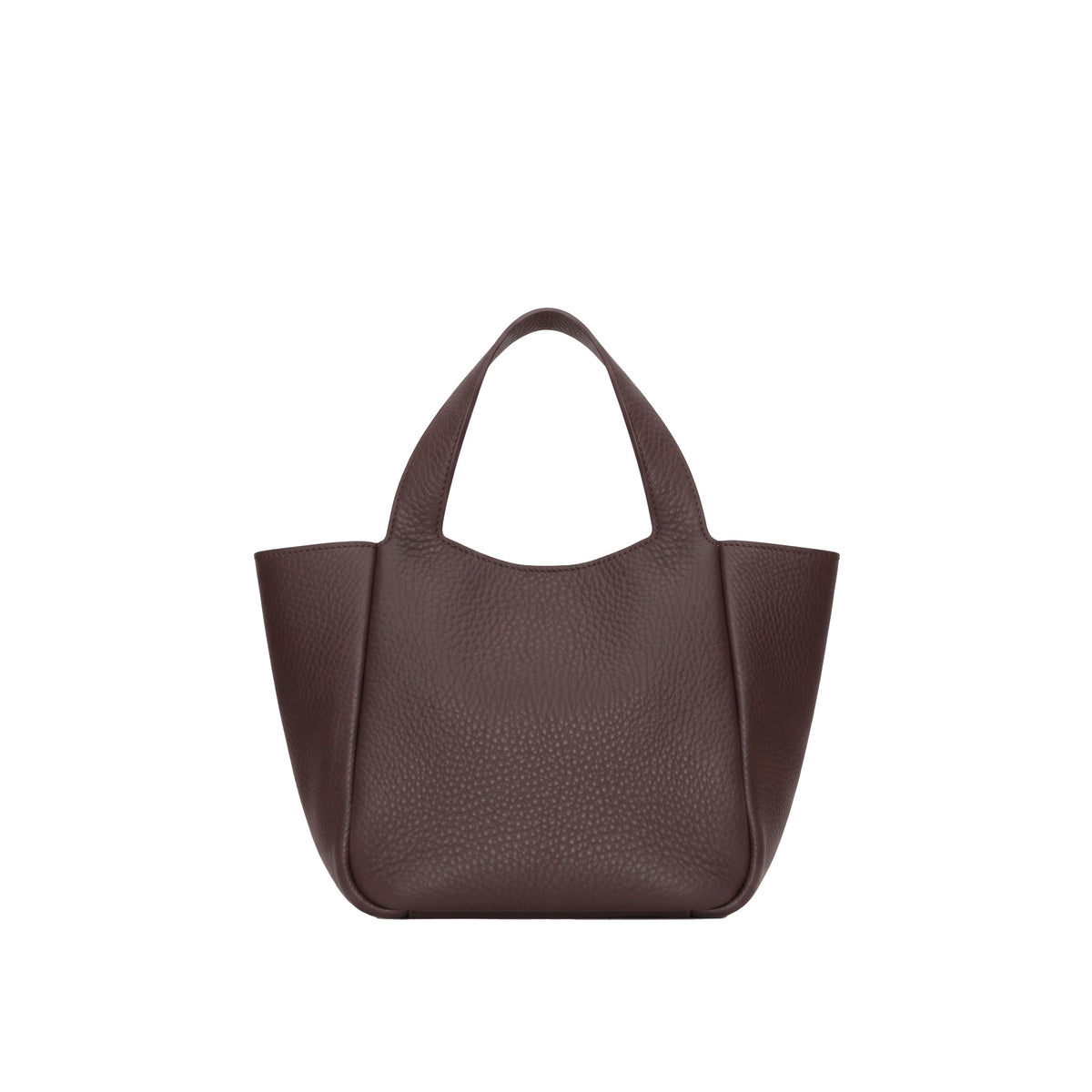he Eve Orange Zebra Handbag is crafted from supple deerskin leather with a naturally grainy finish back side