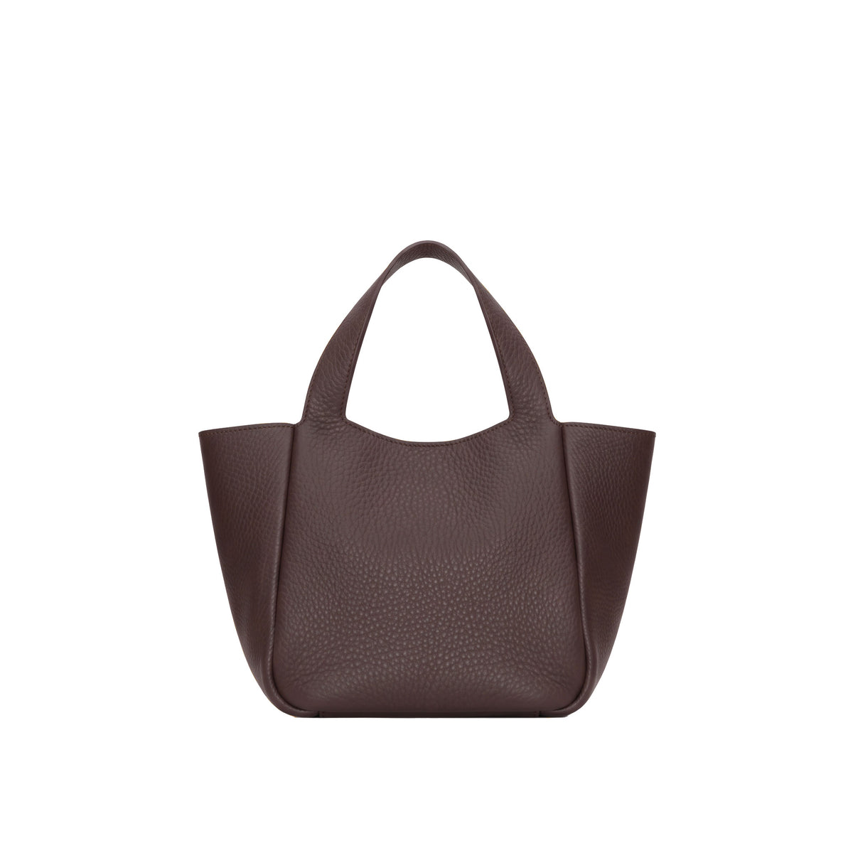 Eve Orange Zebra Handbag is crafted from supple deerskin leather with a naturally grainy finish back side
