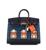 Faubourg B.i.r.k.i.n 25 Blue Marine