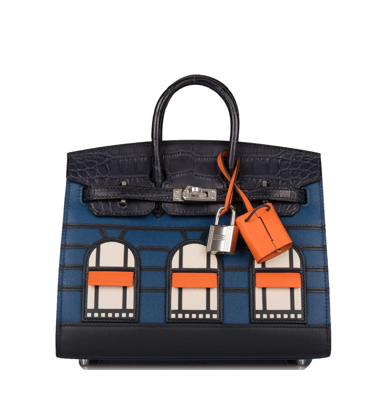 H_faubourg_blue_marine Faubourg B.i.r.k.i.n 25 Blue Marine - Image 1