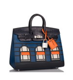 Faubourg B.i.r.k.i.n 25 Blue Marine - Image 2