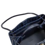 BOTTEGA VENETA ANDIAMO DENIM SHOULDER BAG - Image 2